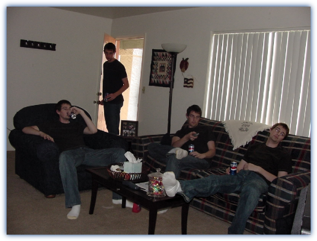 couch potatoes