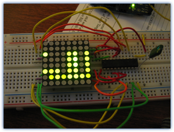64Pixels breadboard