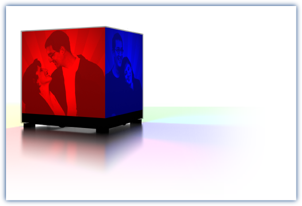ColorCube Demo Render