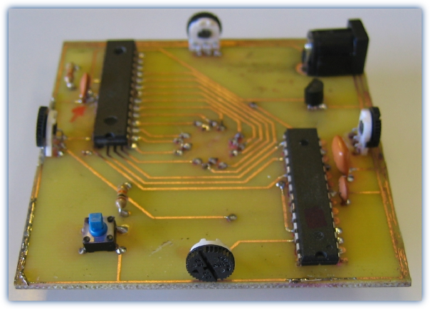ColorCube PCB Bottom