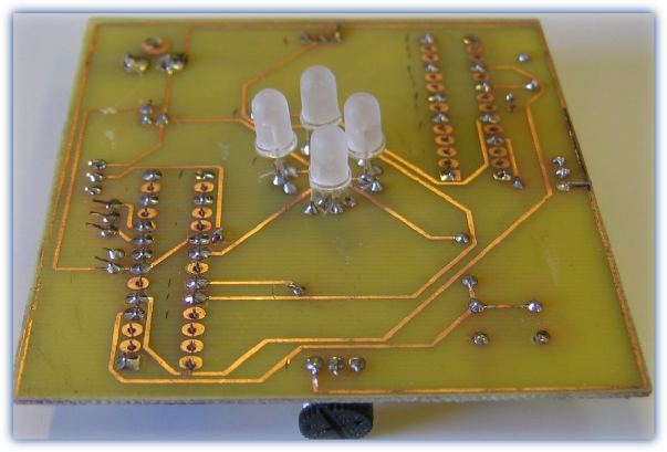 ColorCube PCB Top