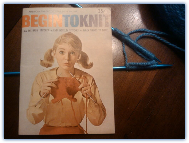 knitting book